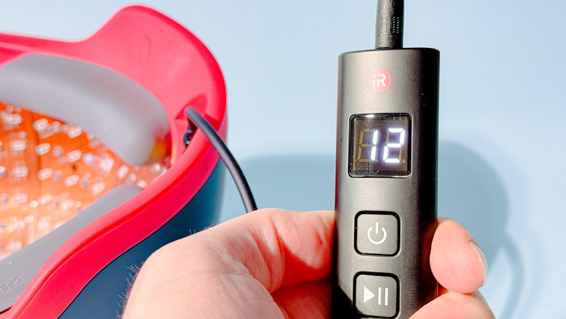 Irestore Controller Closeup