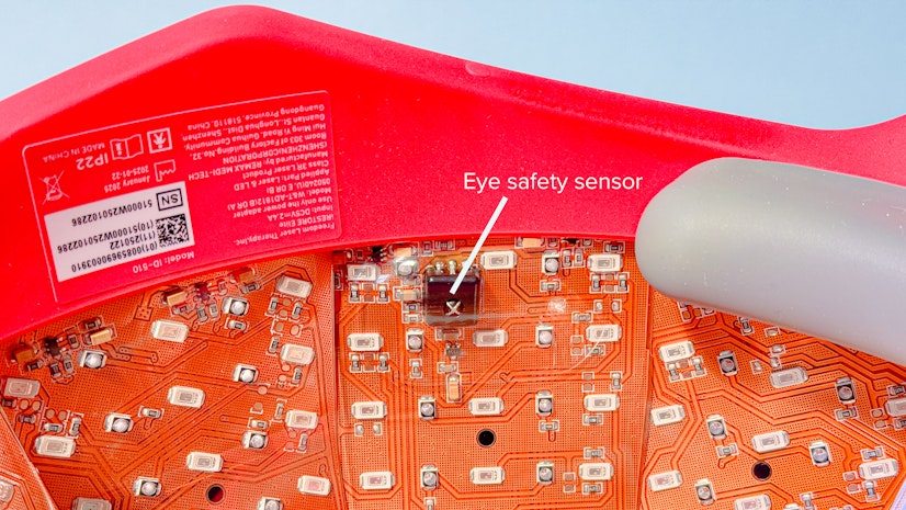 Irestore Inside Eye Safety Seneor