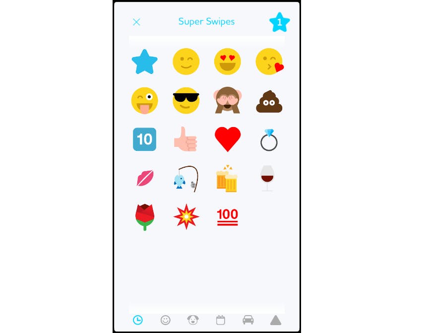 Jswipe Super Swipe Feature