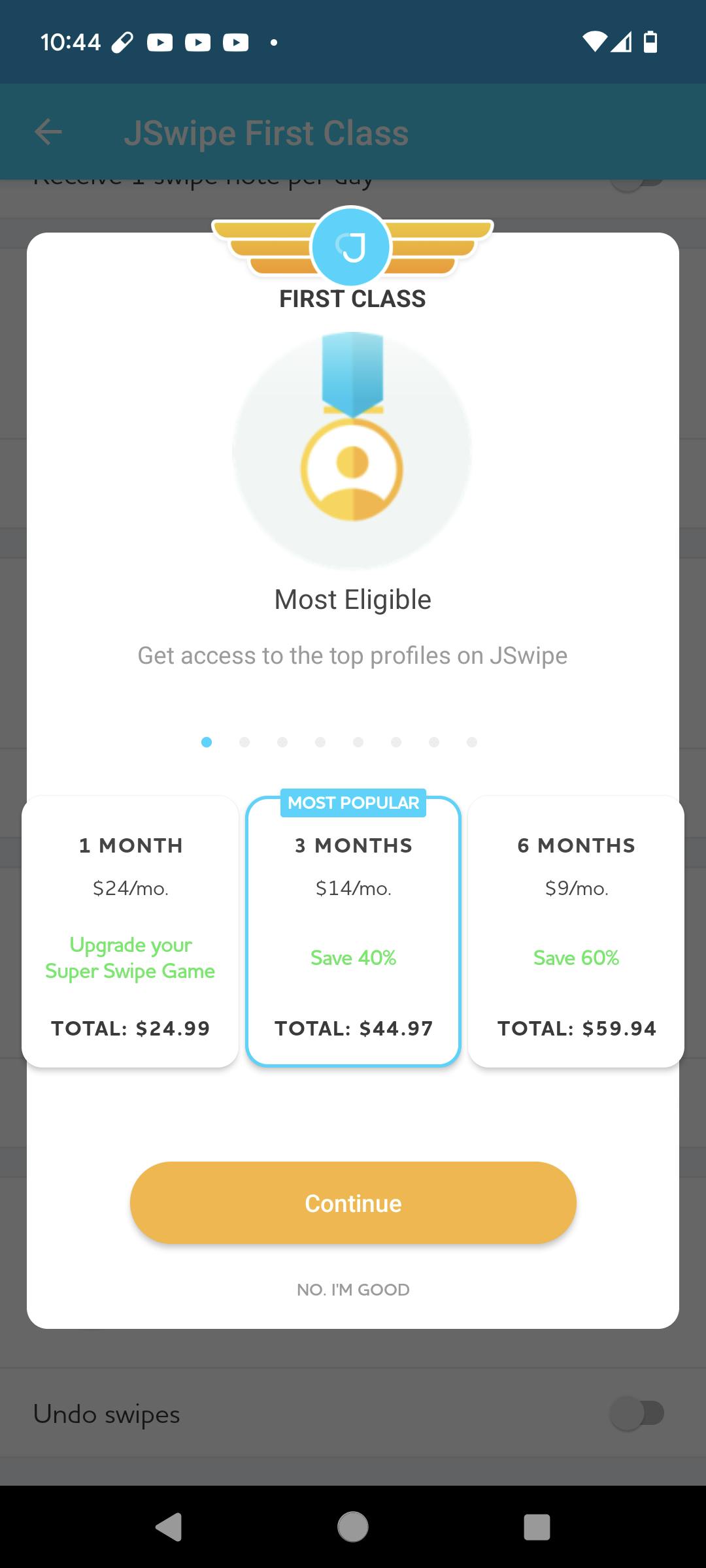 Jswipe Membership Pricing