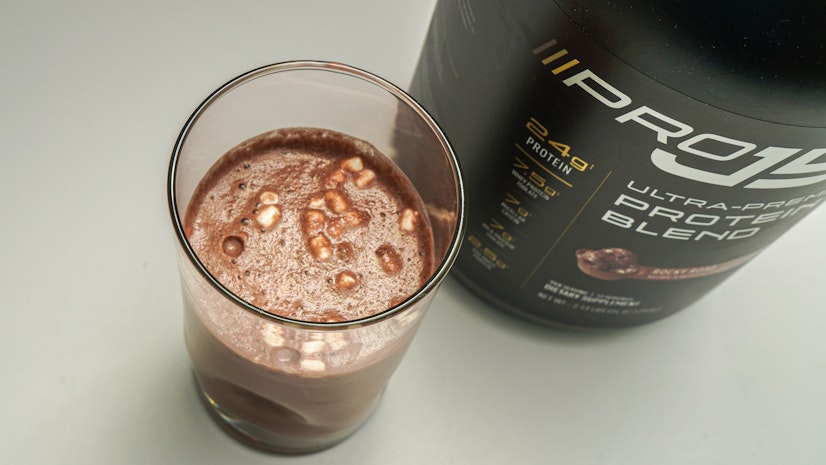 JYM Pro Jym Protein Powder mixed