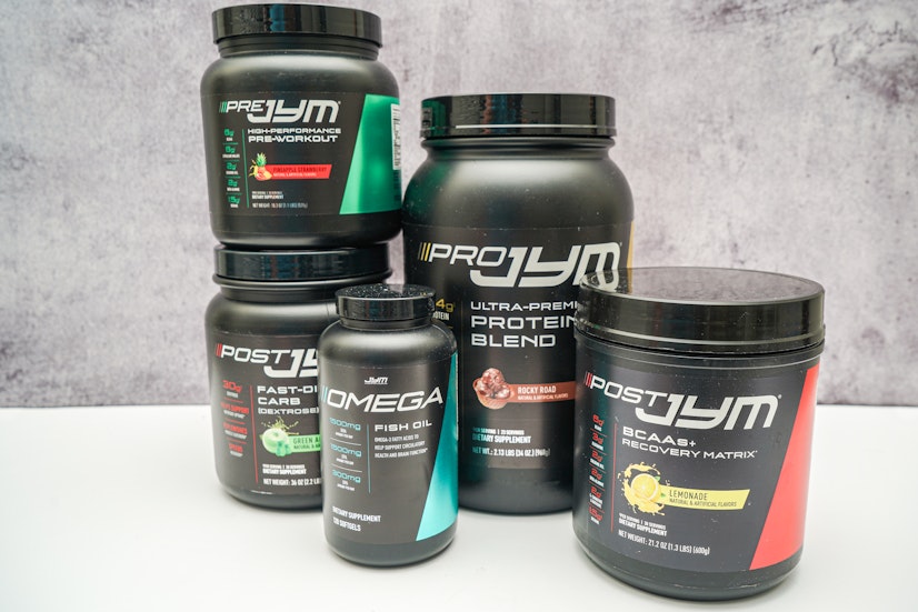 JYM Pro Jym muscle-building stack