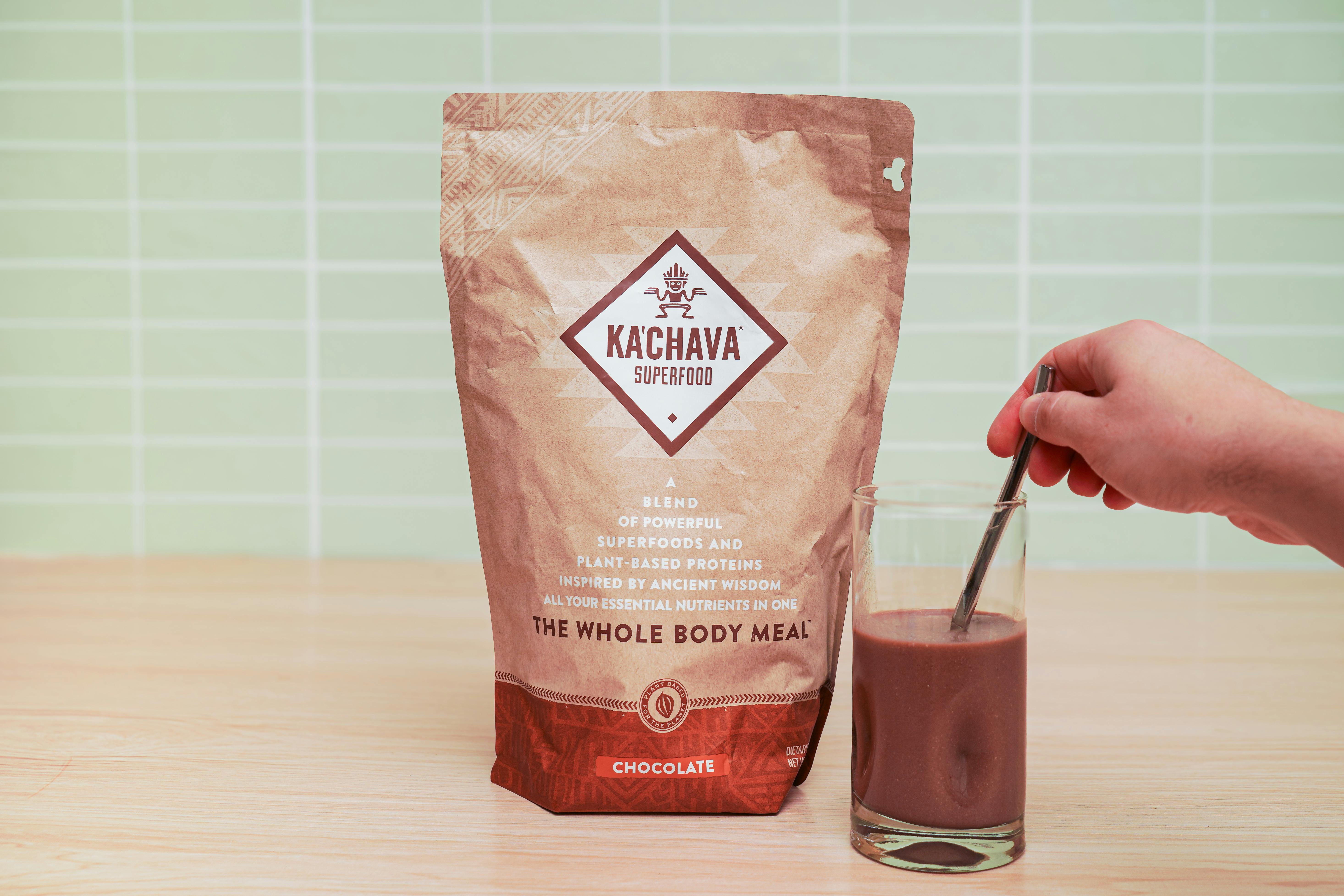 Kachava With Mixed Drink