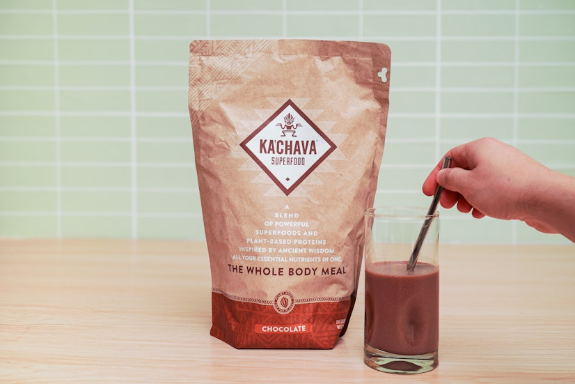 Kachava With Mixed Drink