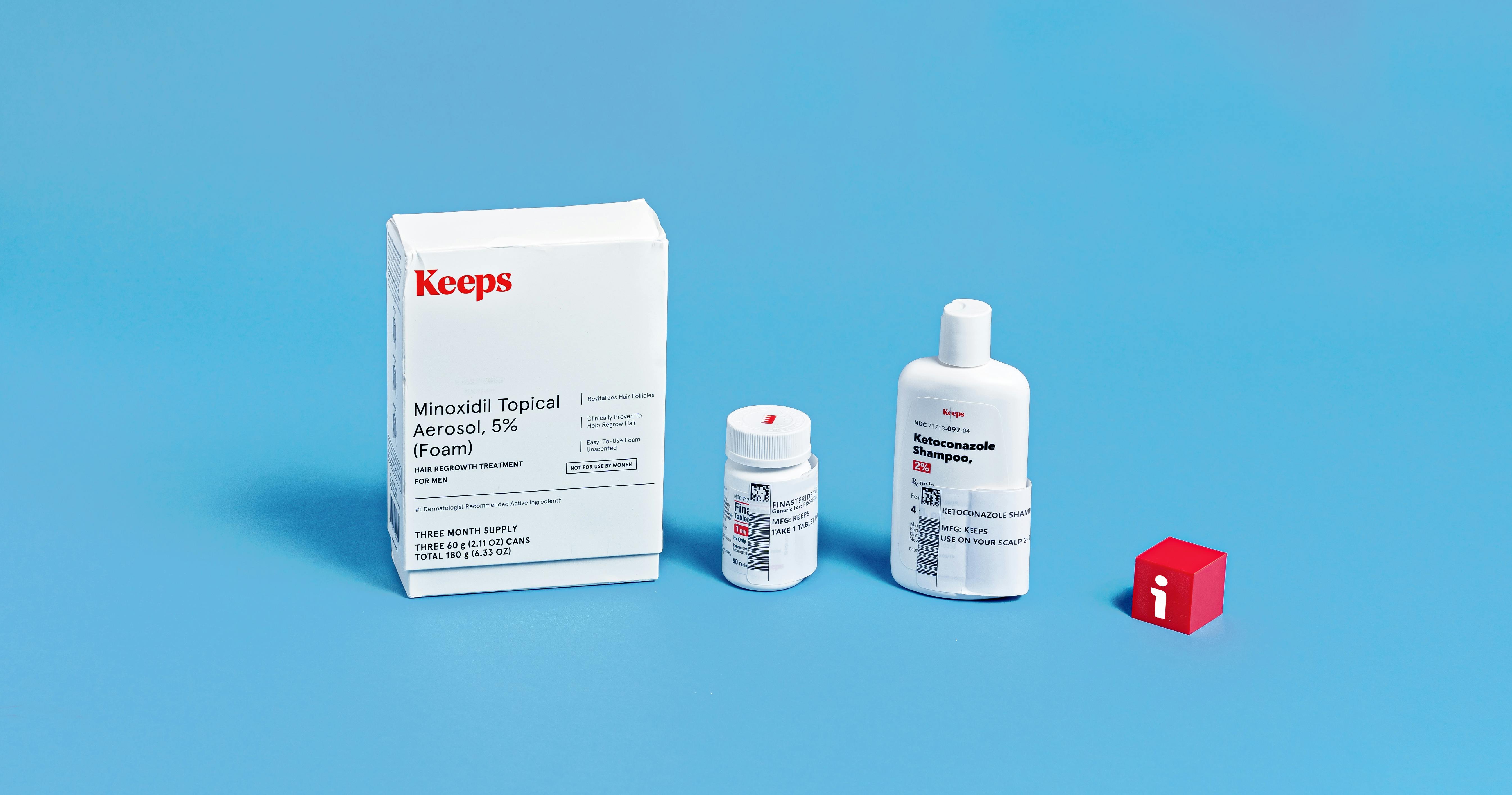 Keeps Review 2023 | Do Keeps' Hair Loss Treatments Work