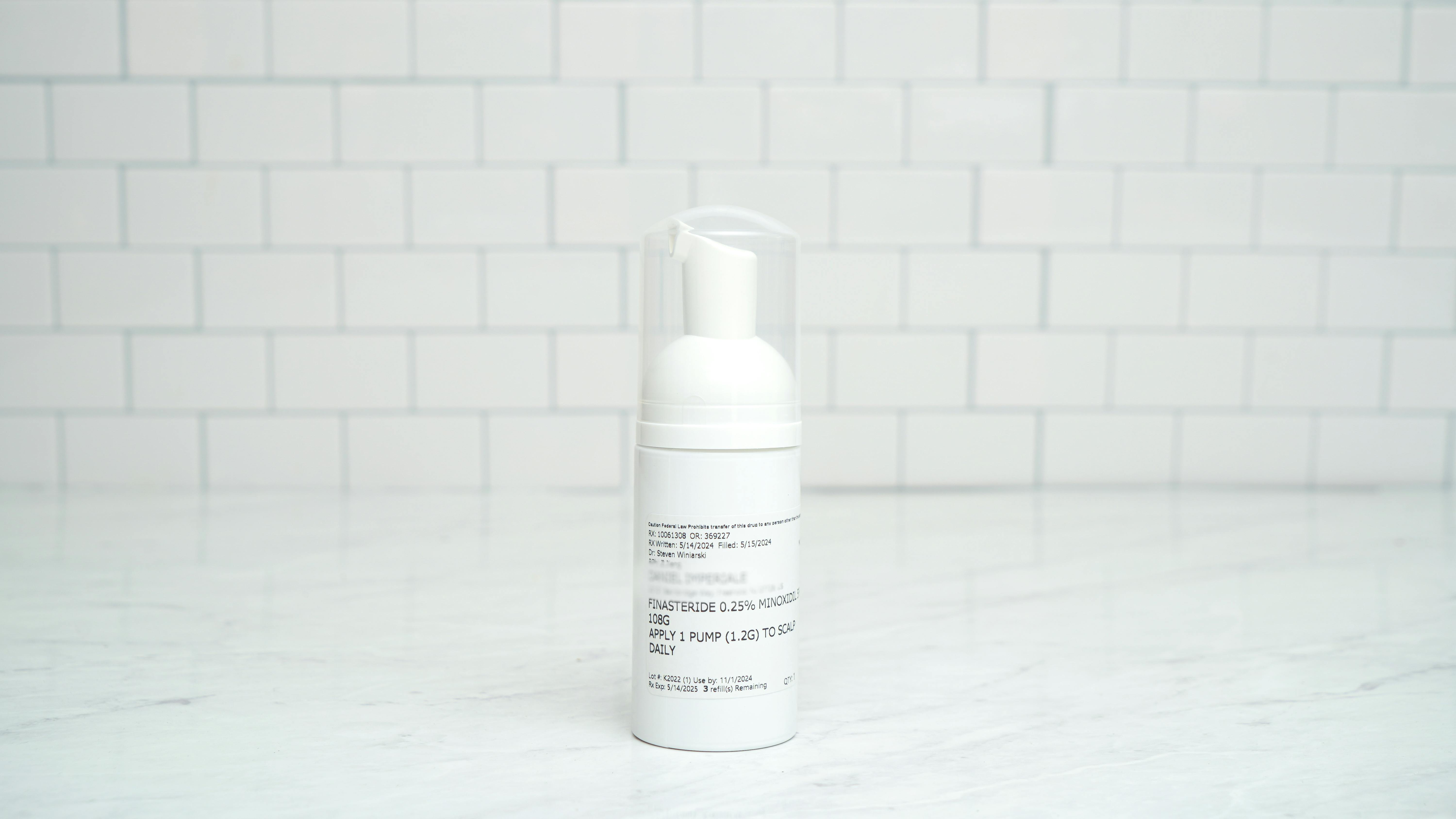 Keeps Topical Finasteride