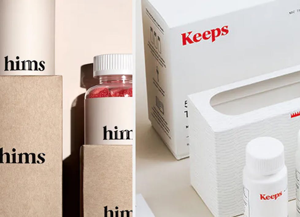 Keeps vs Hims [2023] | Which hair loss treatments are better?