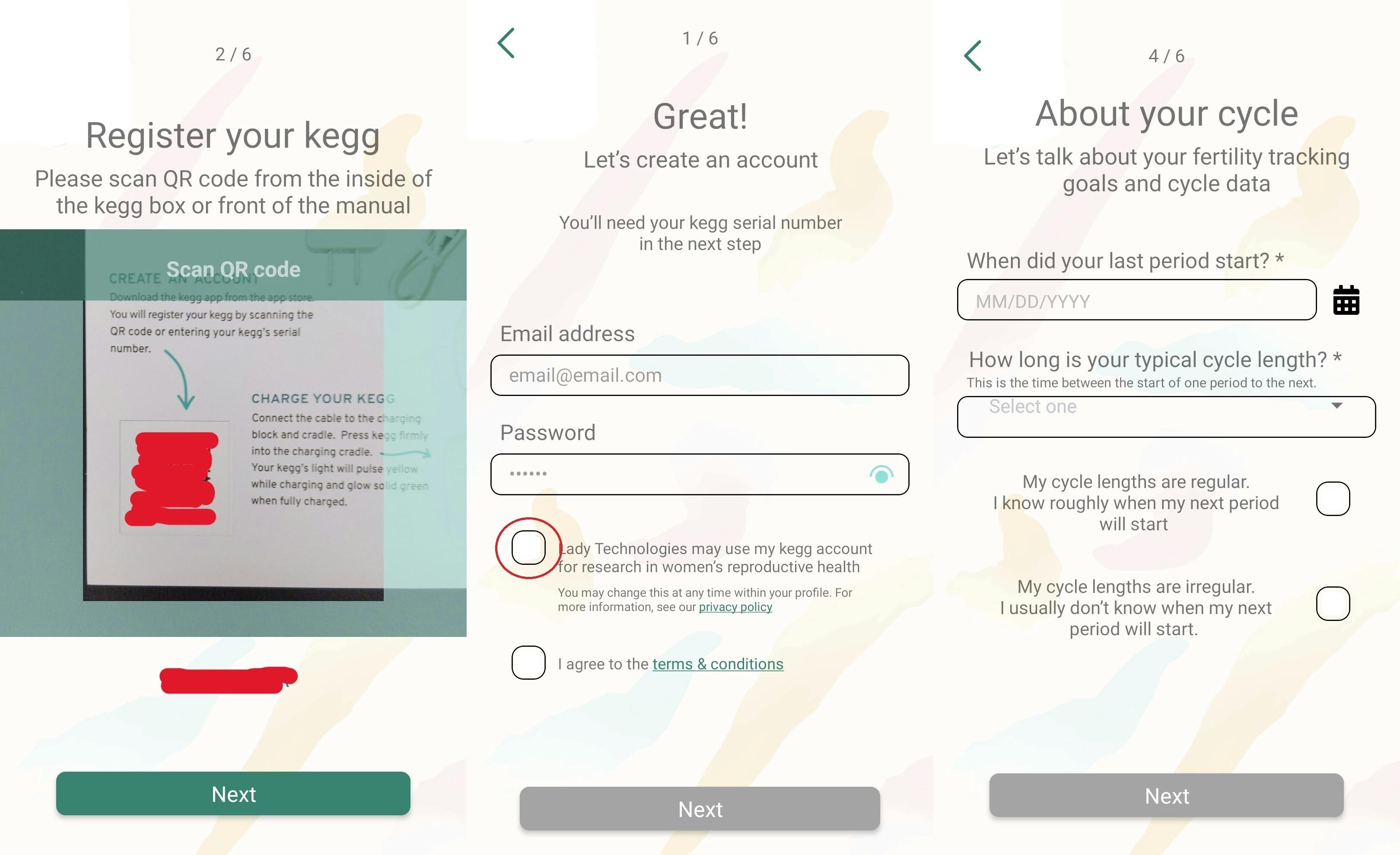 Kegg App Registration