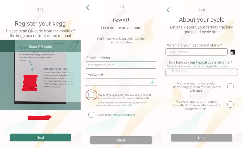 Kegg App Registration