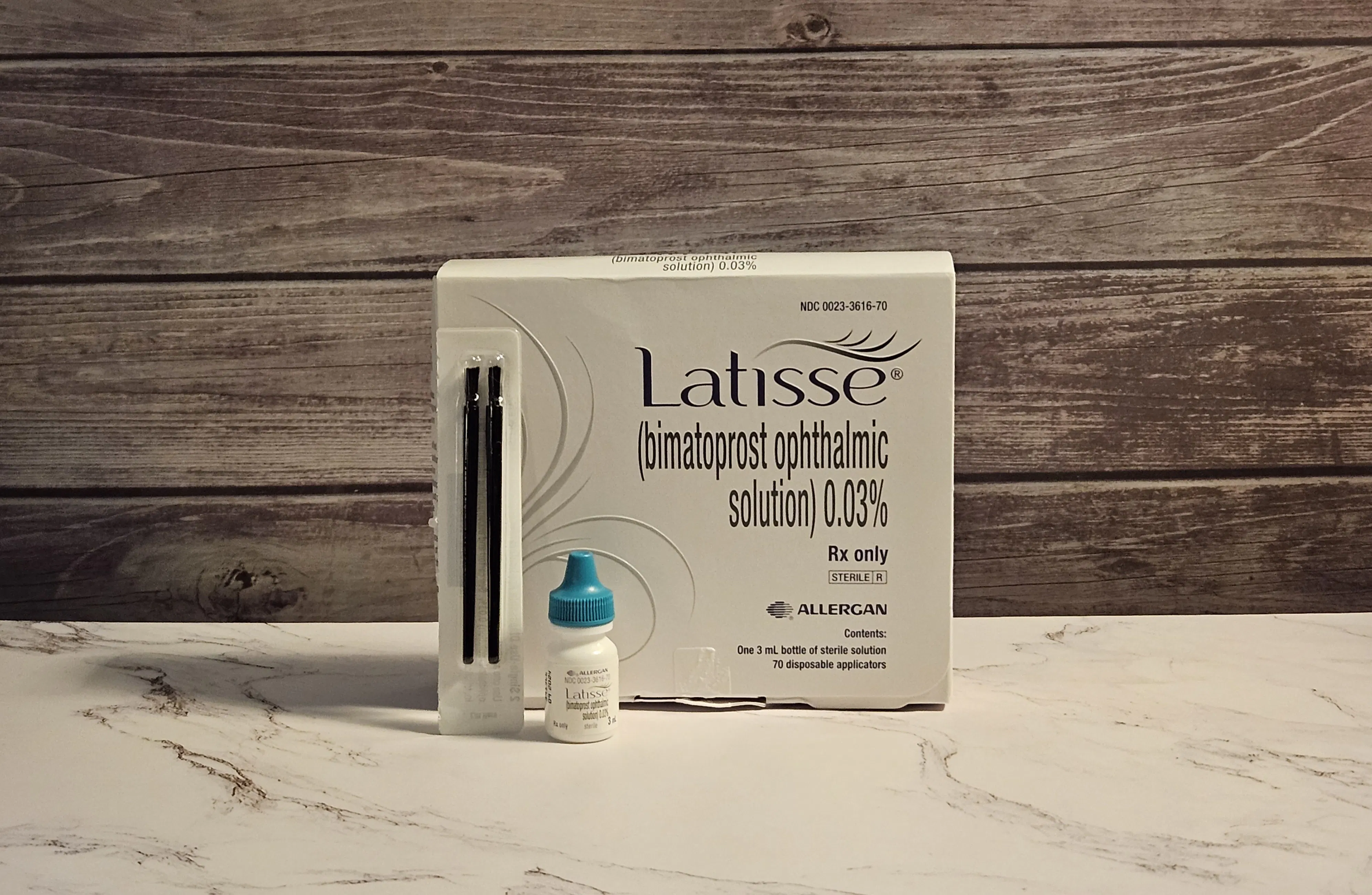 Latisse Packaging and Contents