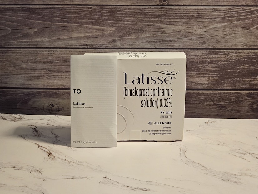 Latisse Box with Instructions