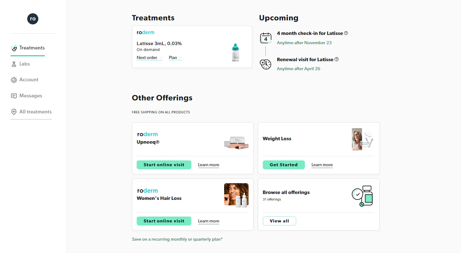 Ro Online Dashboard