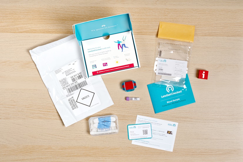 LetsGetChecked micronutrients test