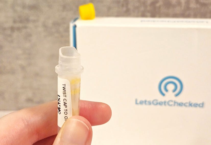 LetsGetChecked Testosterone Test