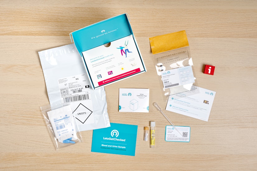 LetsGetChecked Standard 5 STD test kit