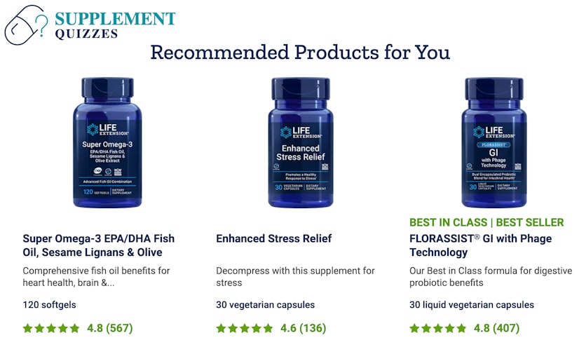 Life Extension Supplements