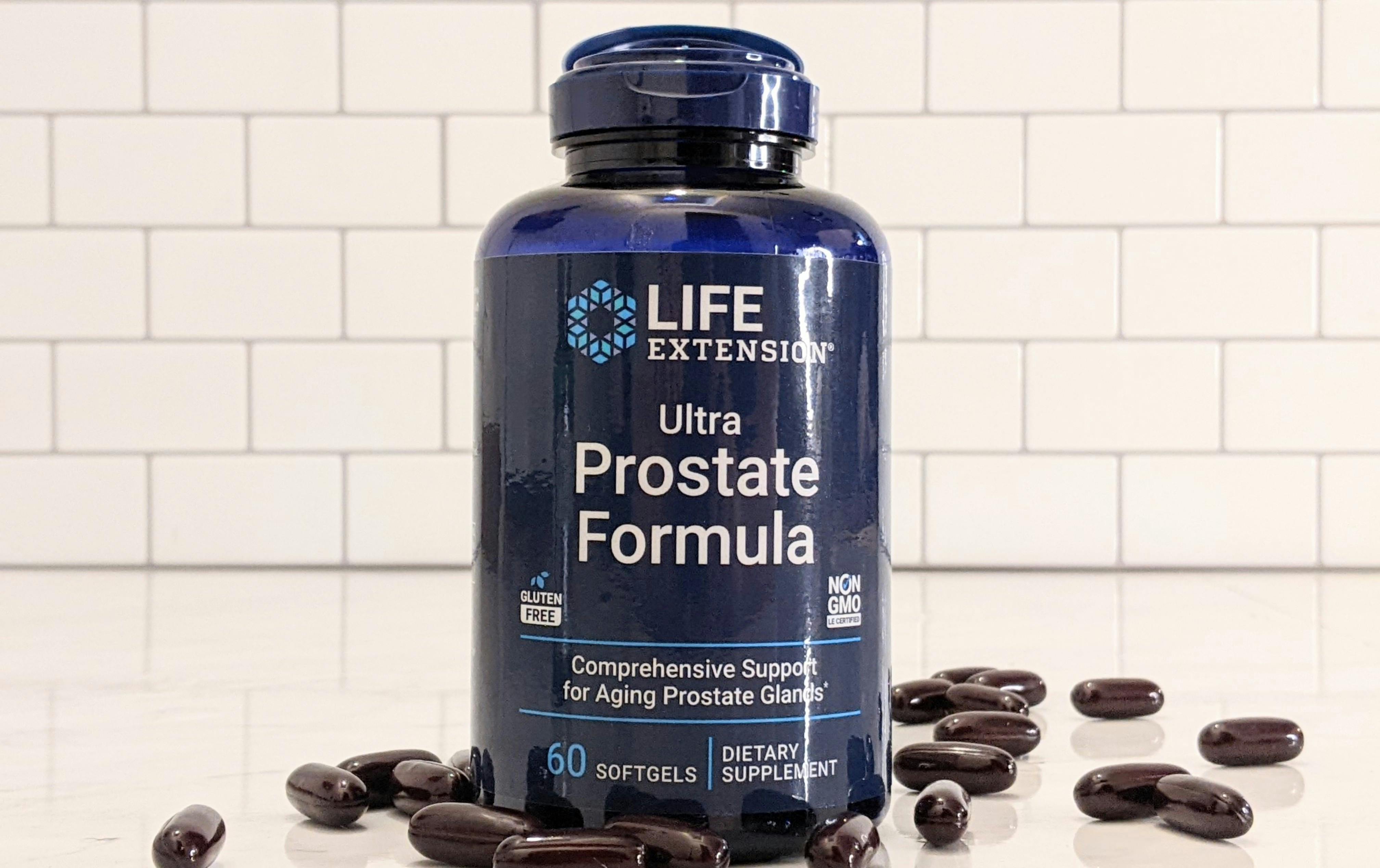 Life Extension Prostate Formula