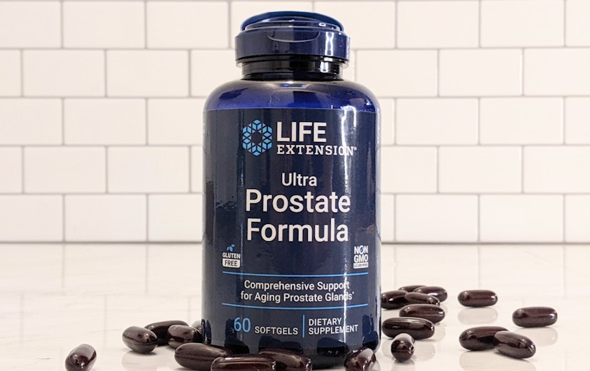 Life Extension Prostate Formula