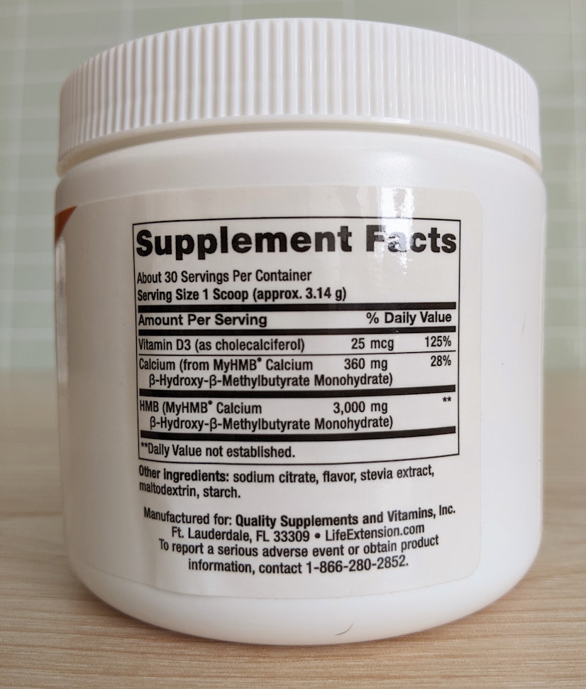 Life Extension Wellness Code Ingredients