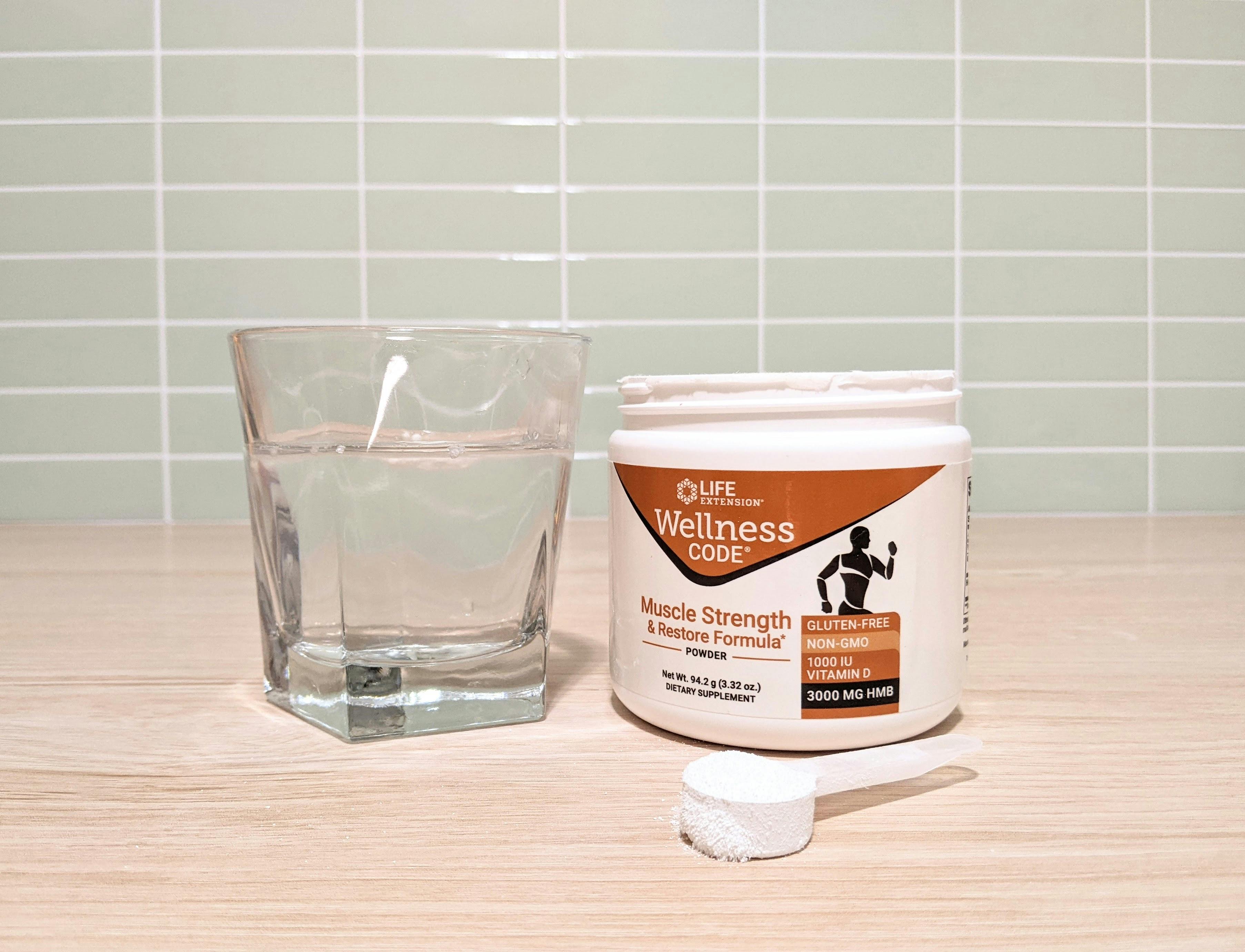 Life Extension Wellness Code Top