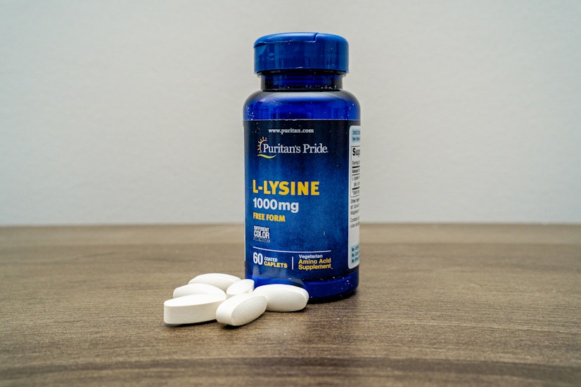 Lysine Puritans Pride with Capsules