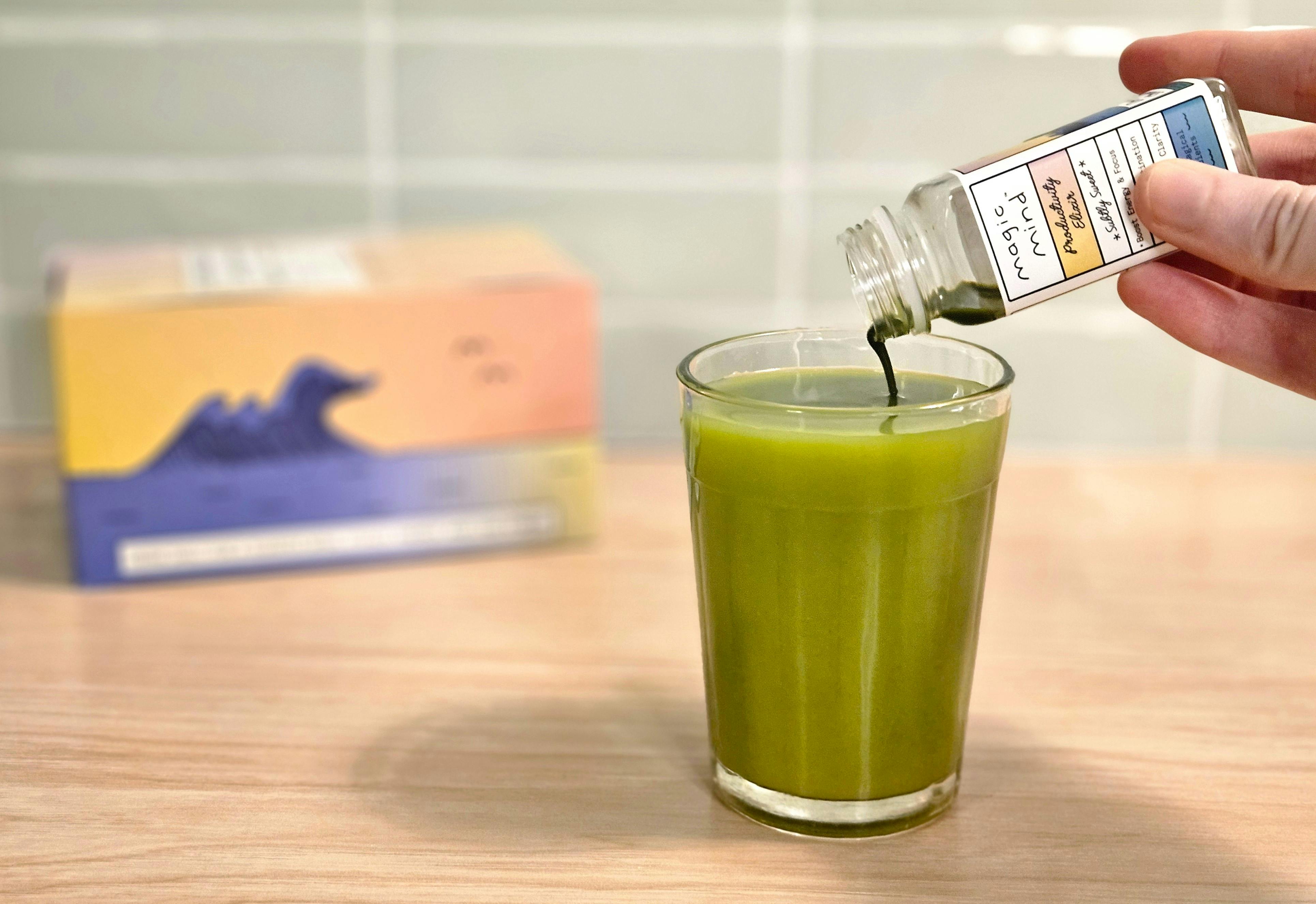 Magic Mind Review Juice