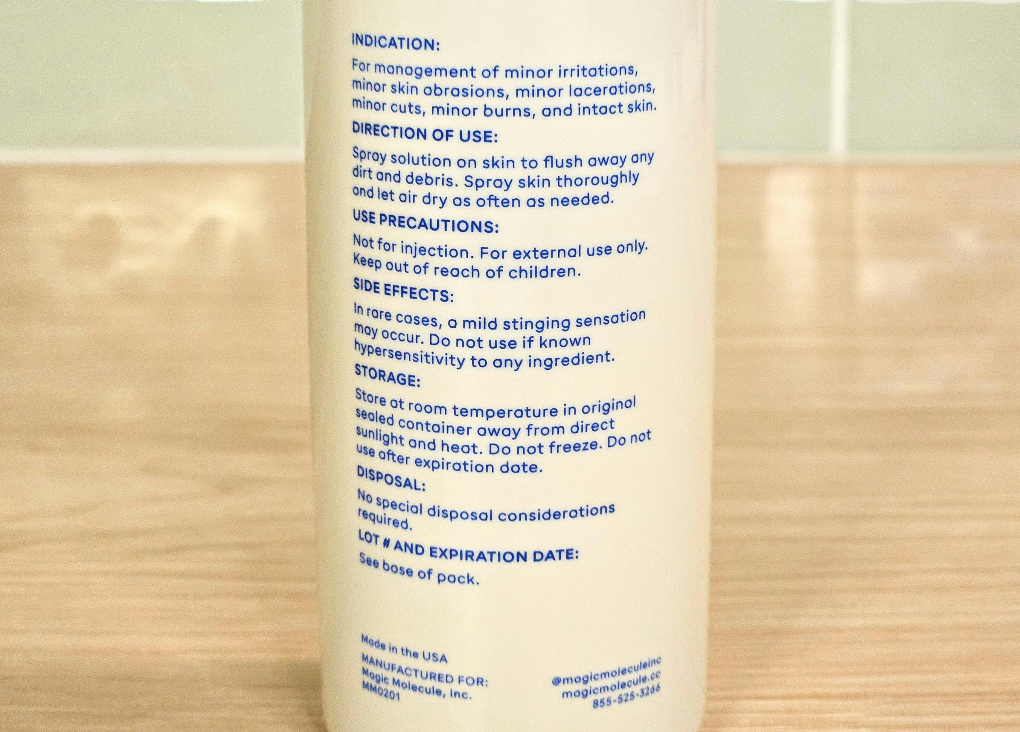 Magic Molecule Review Directions