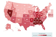 How Does Your State Rank in Workplace Stress?