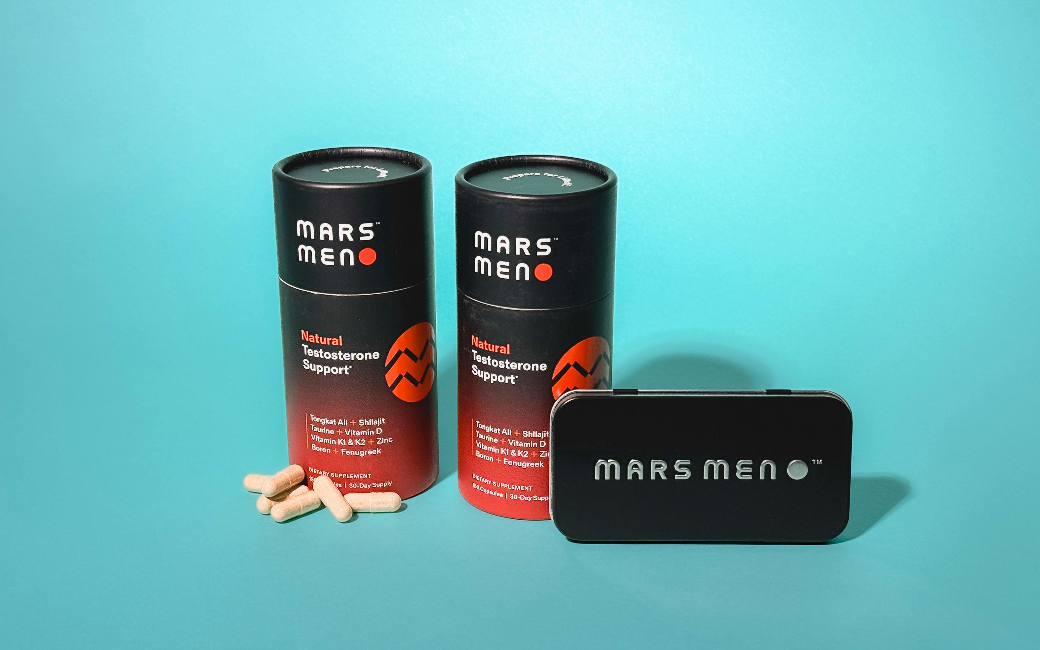 Mars Men Review | High-dose testosterone booster [2026]