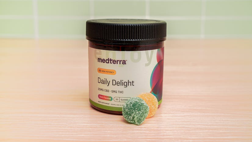 Medterra Daily Delights Cbd Gummies