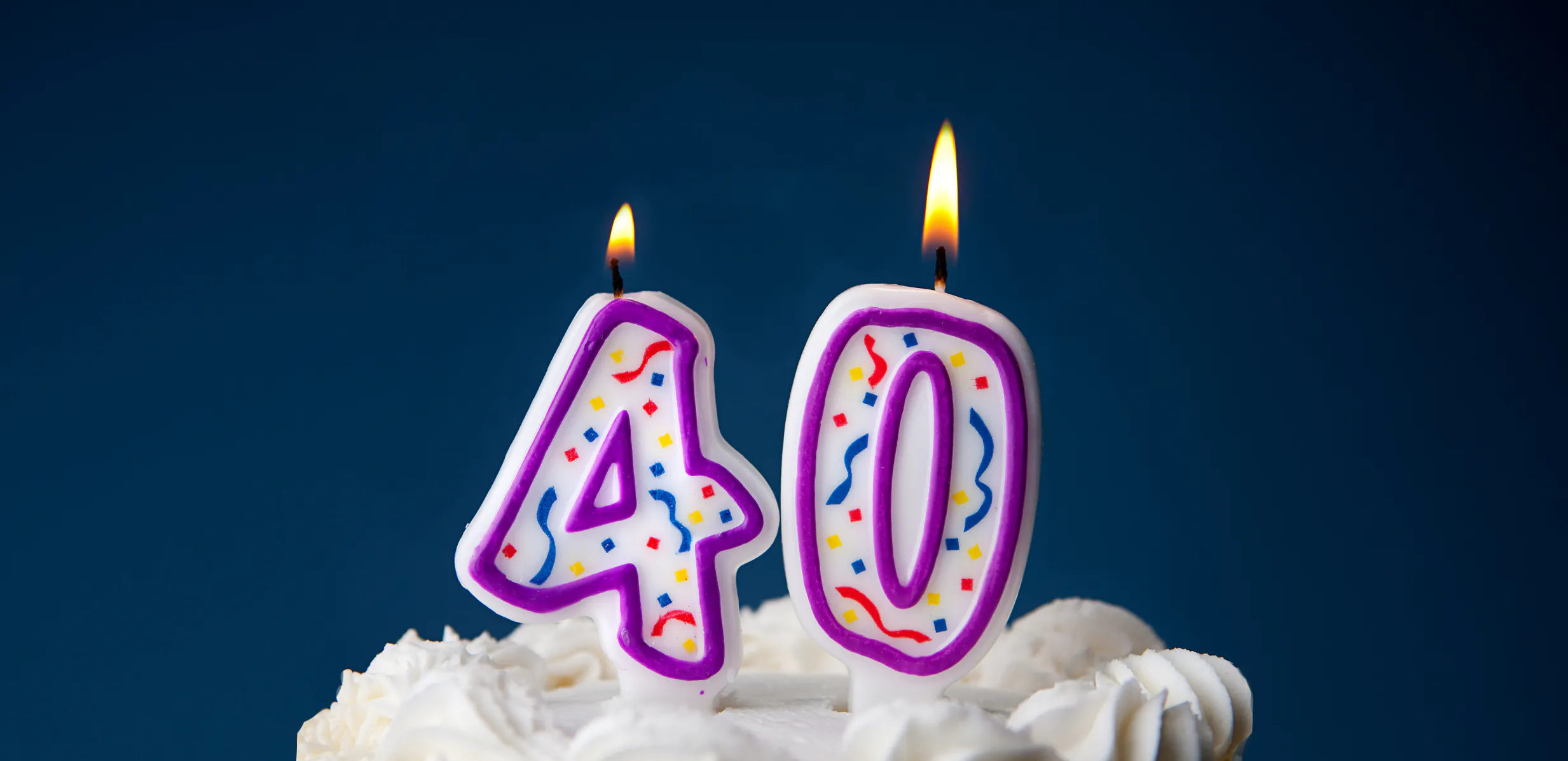 Is turning 40 really a big deal for men’s health?