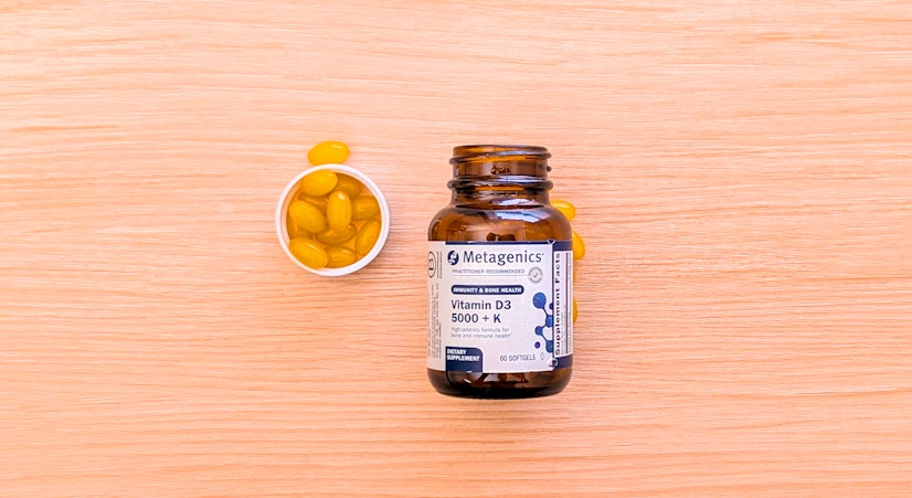 Metagenics D3 5000 Plus K Main