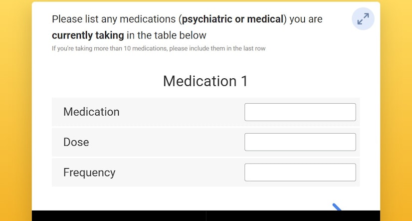 Mindbloom Intake Section One