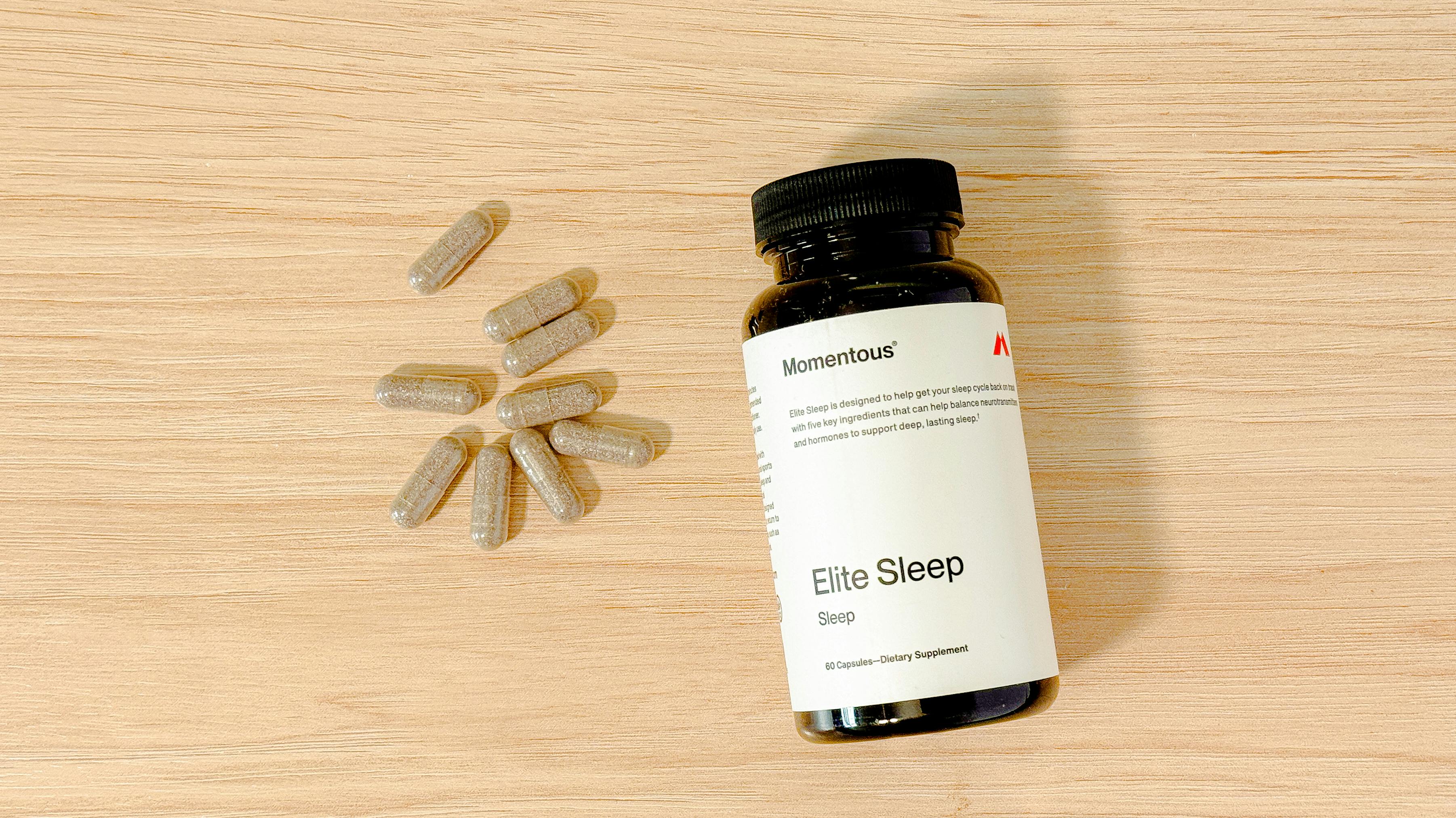Momentous Elite Sleep Top Down