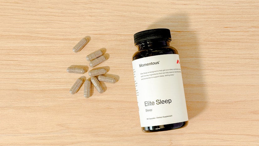 Momentous Elite Sleep Top Down