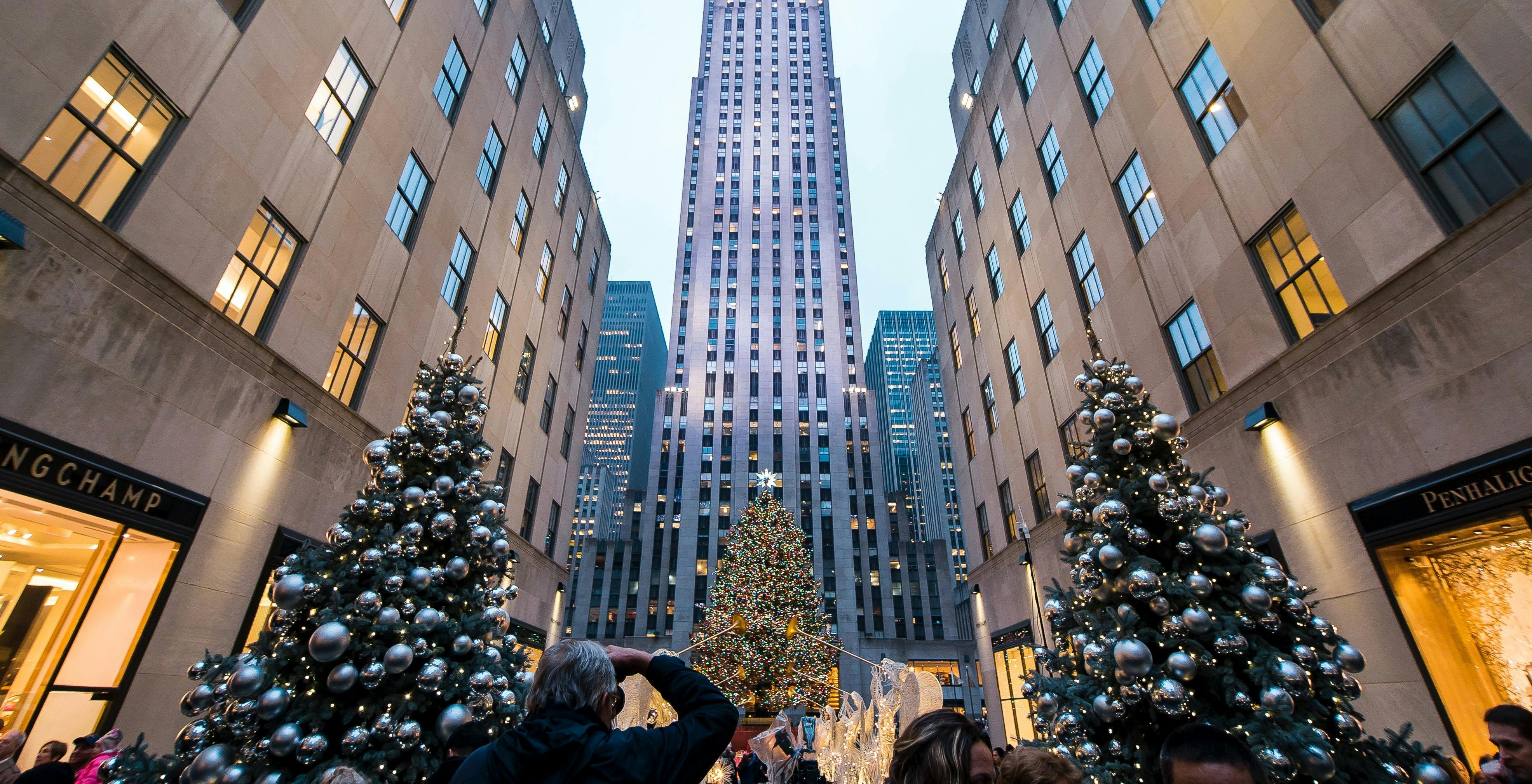 Which U.S. state is the most festive at Christmastime?