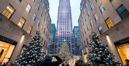 Which U.S. state is the most festive at Christmastime?