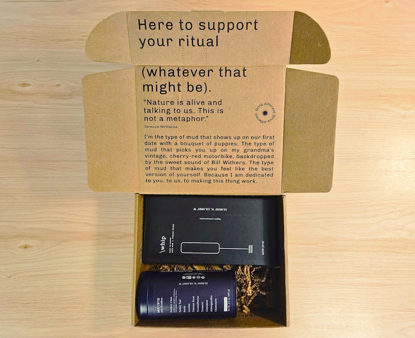 Mudwtr Review Rest Box