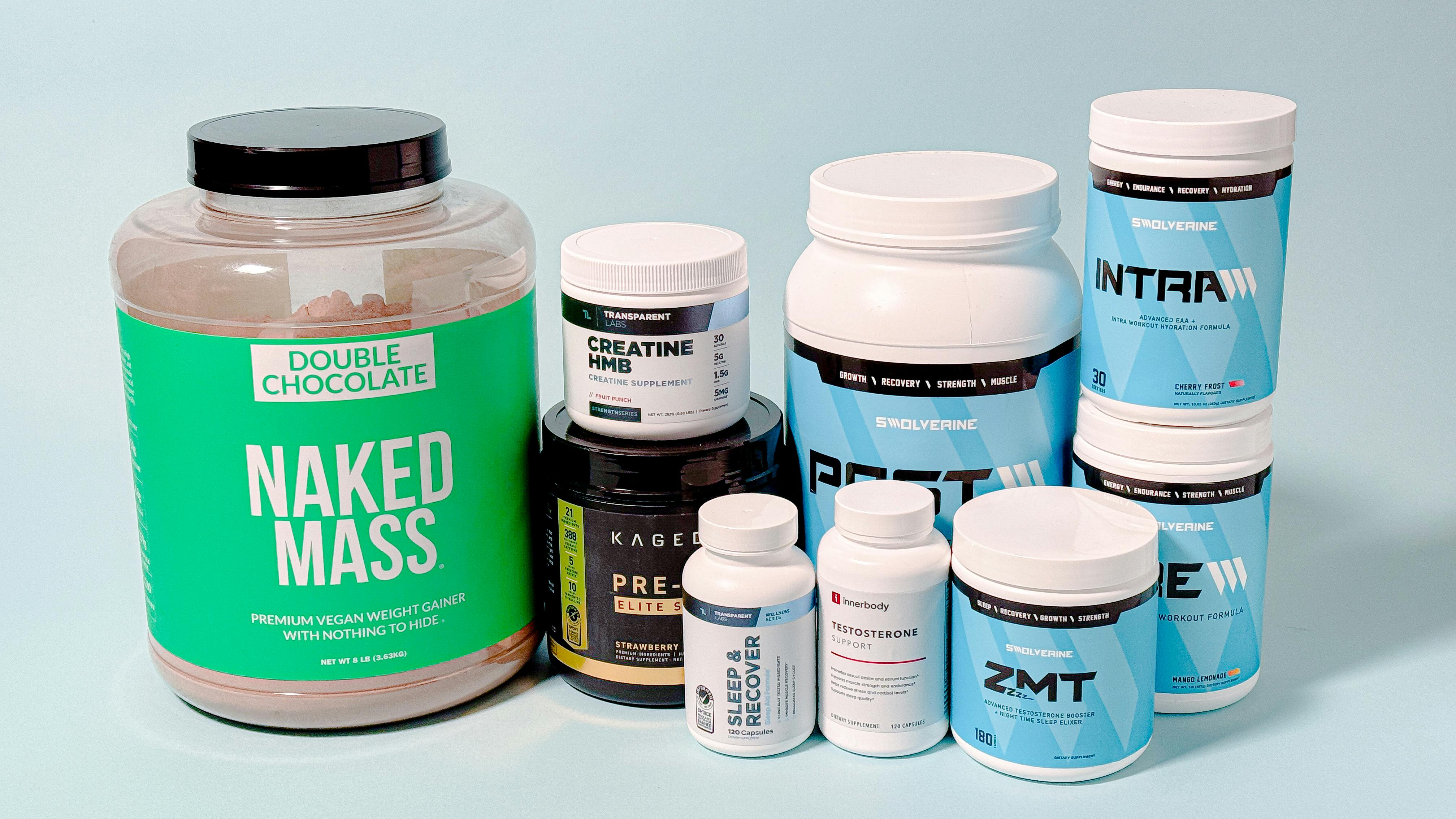 Best Supplements for Muscle Growth