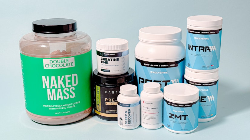 Bebest supplements for muscle growth
