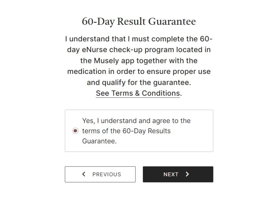 Musely Review 60 Day Guarantee