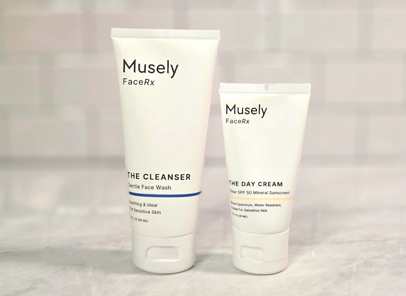 Musely Review Cleanser Day Cream