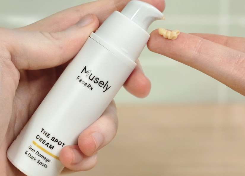 Musely Review Spot Cream Texture