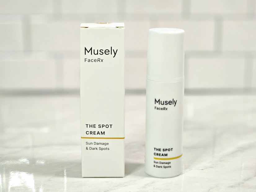 Musely Spot Cream Review Bottle Box