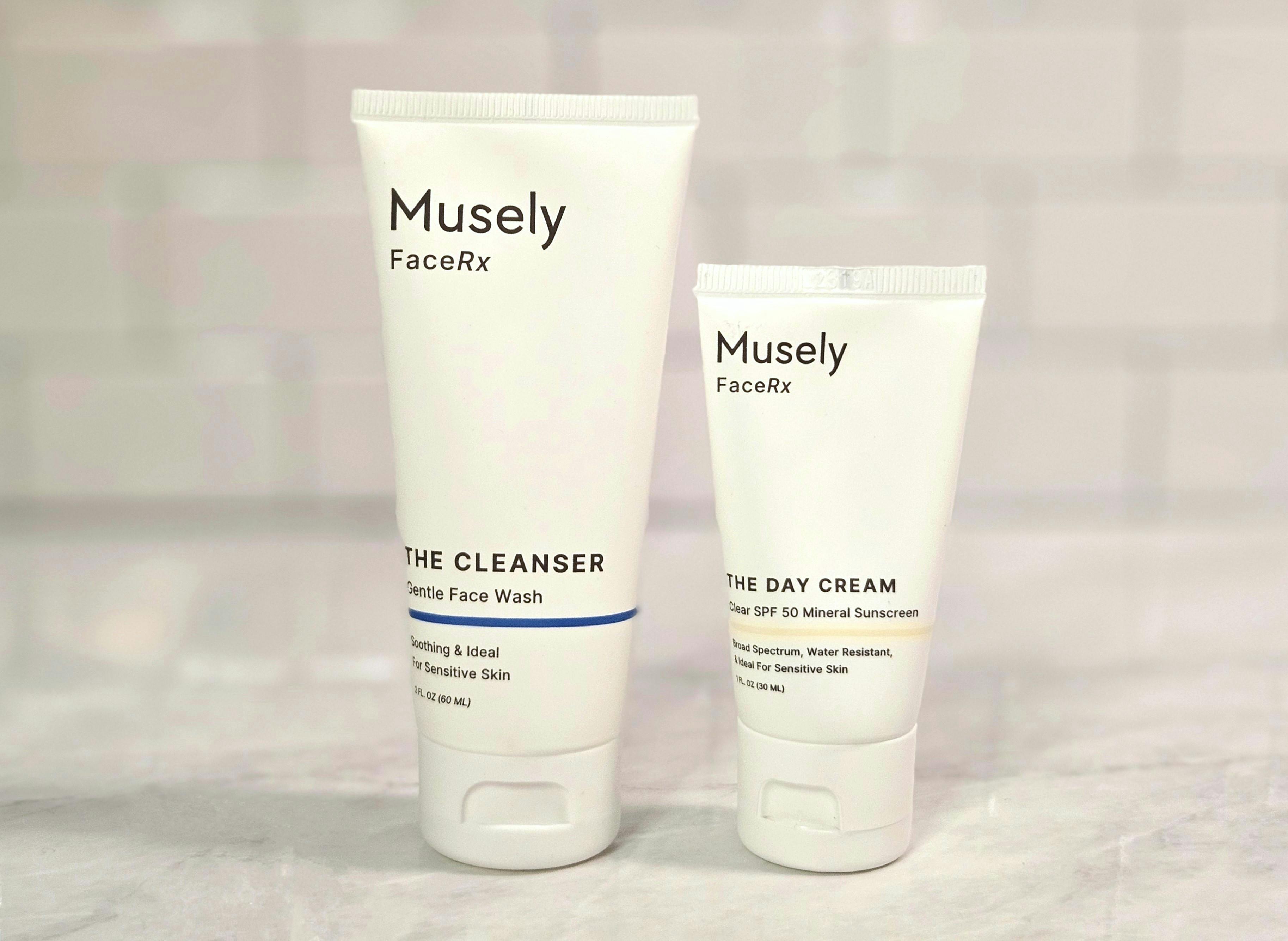 Musely Spot Cream Review Cleanser Day Cream