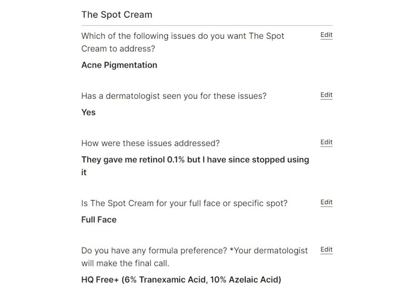 Musely Spot-cream Review Visit Questions