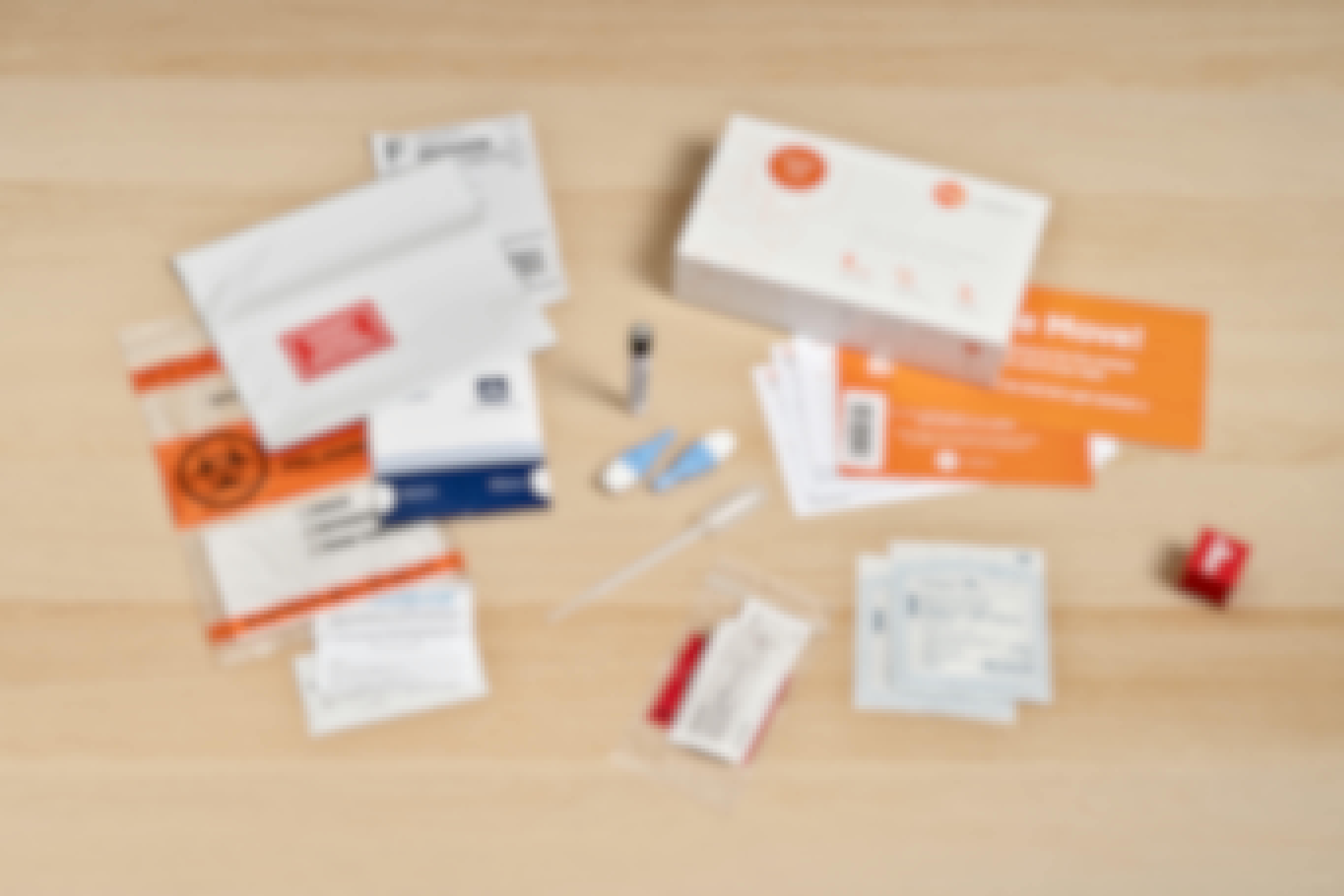 MyLab Box 5 Panel STD test kit