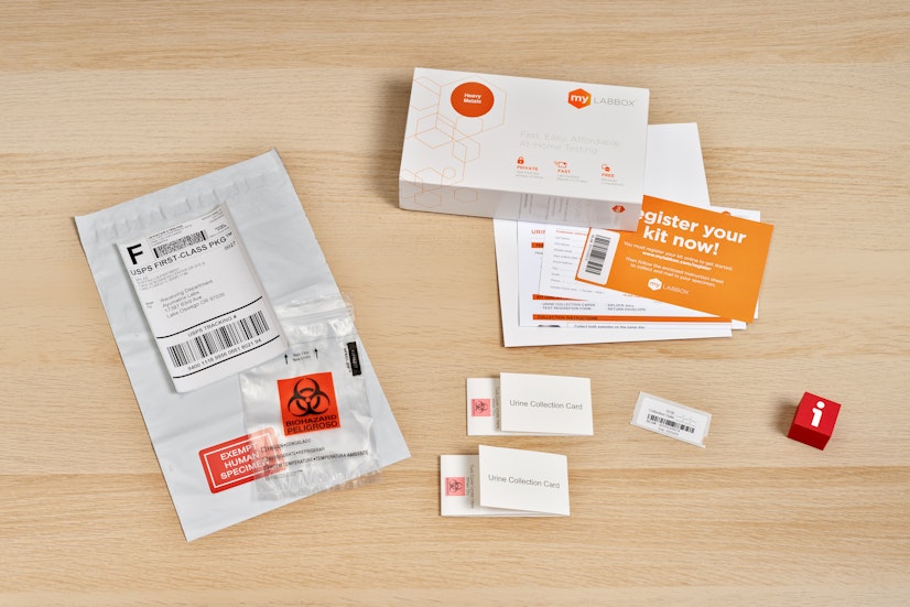 MyLab Box Heavy Metals test kit