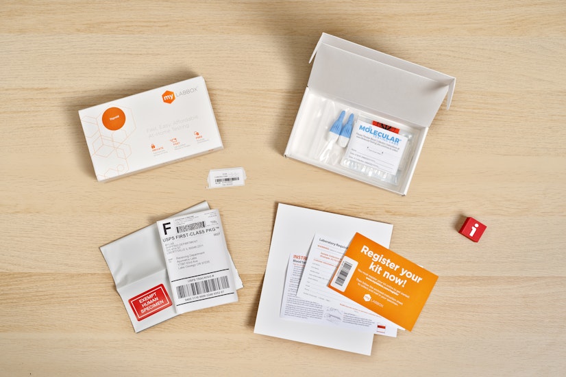 MyLab Box Thyroid test kit