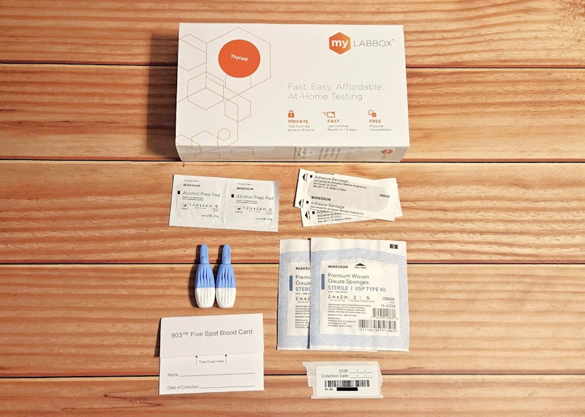 Mylab Box Kit Contents